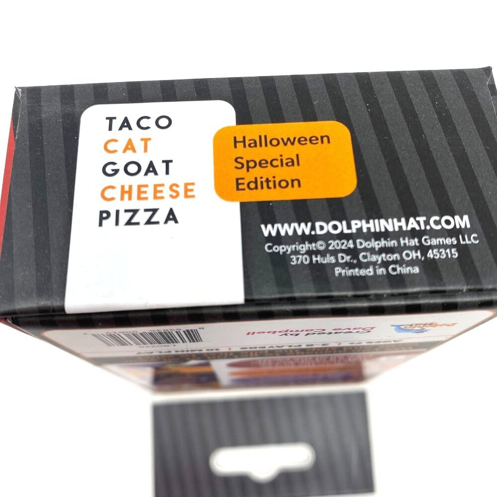 Dolphin Hat Games Taco Cat Goat Cheese Pizza Halloween Card Games Party Fun - Picture 7 of 8